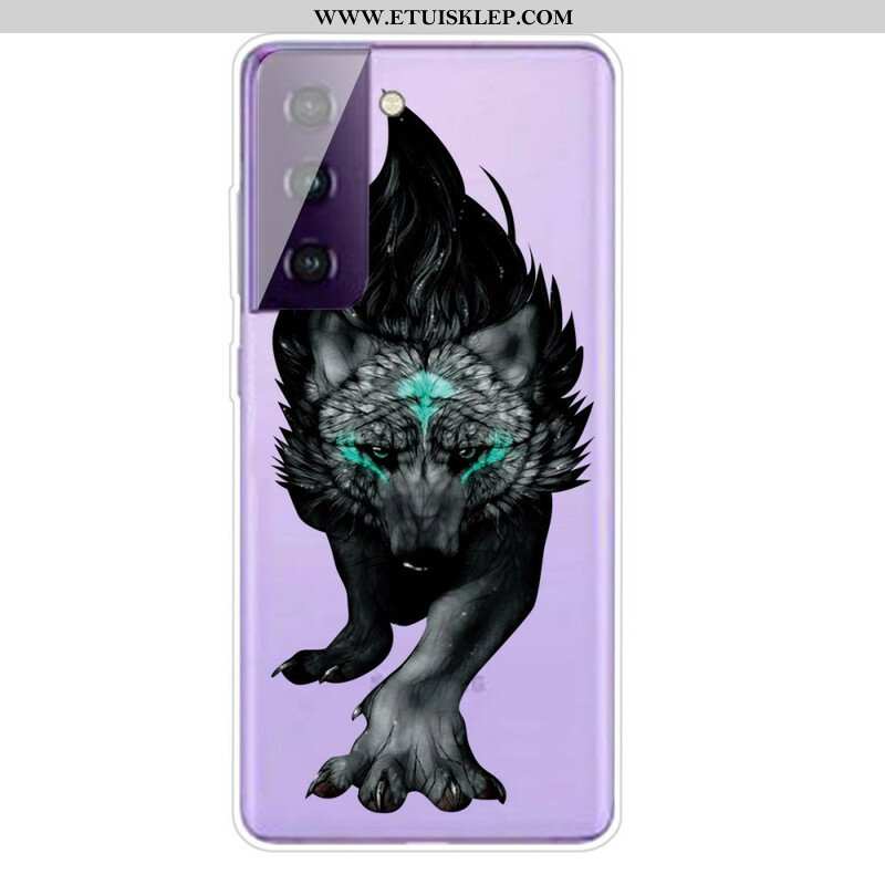 Etui do Samsung Galaxy S21 FE Wilk Królewski